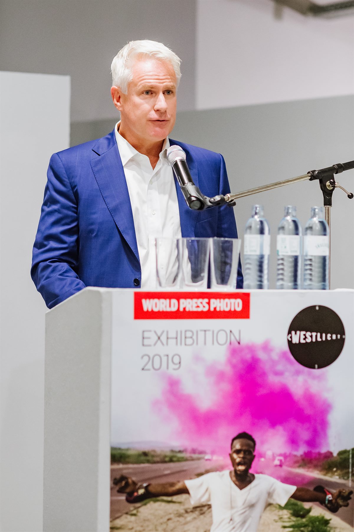 John Moore, Getty Images, bei der World Press Photo Ausstellung 2019 im WestLicht